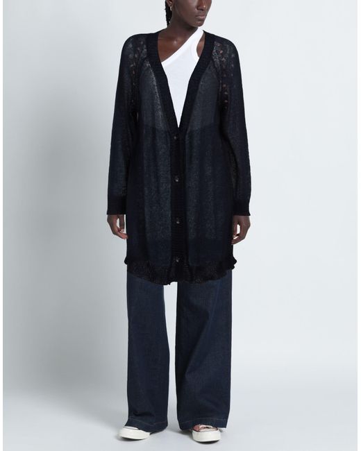 My Twin Blue Strickjacke