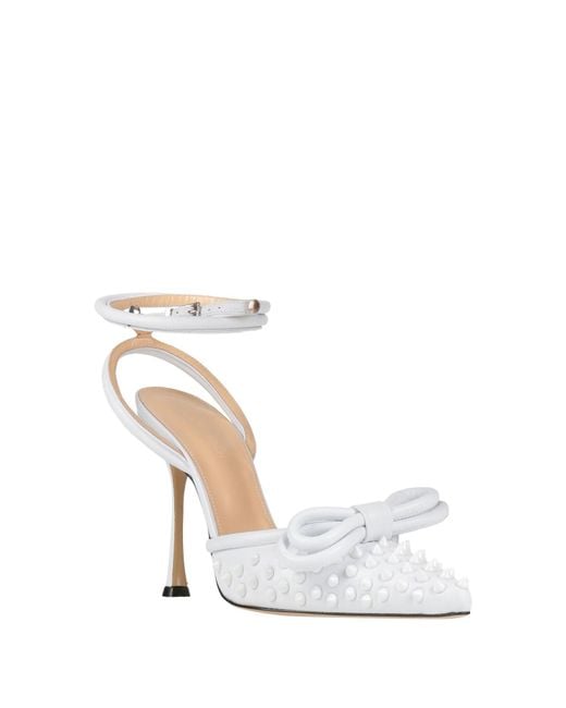 Mach & Mach White Pumps