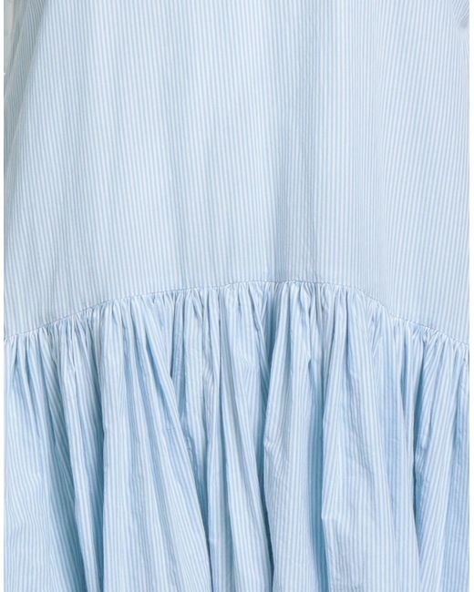 Laurence Bras Blue Mini Dress