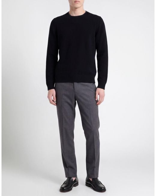 Gran Sasso Black Jumper for men