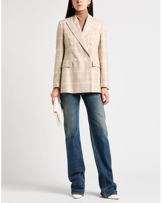 Eleventy Natural Blazer