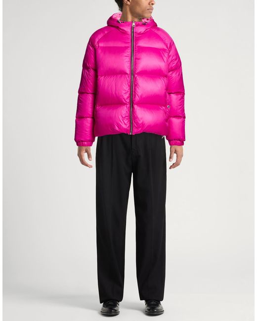 Khrisjoy Pink Puffer Polyamide for men