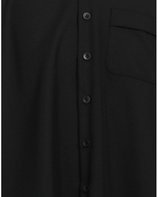Camisa Lardini de hombre de color Black