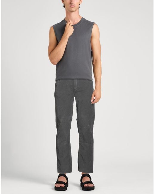 Department 5 Gray Trouser for men