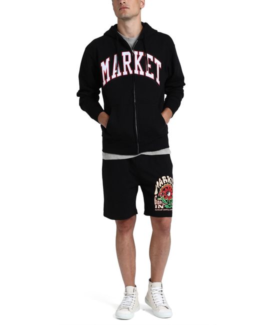 Market Black Sweatshirt for men