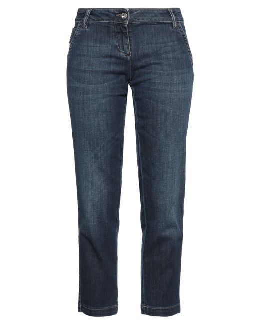 Jacob Cohen Blue Jeans Coal, Elastane