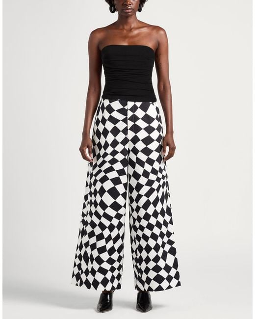 Moschino Black Top Acetate, Viscose