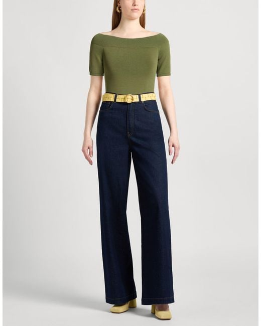 McQueen Green Pullover