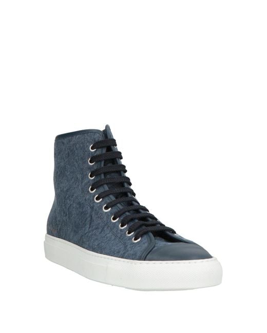 Common Projects Blue Trainers for men