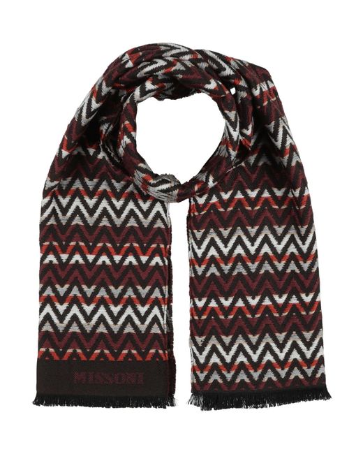 Sciarpa di Missoni in Black da Uomo