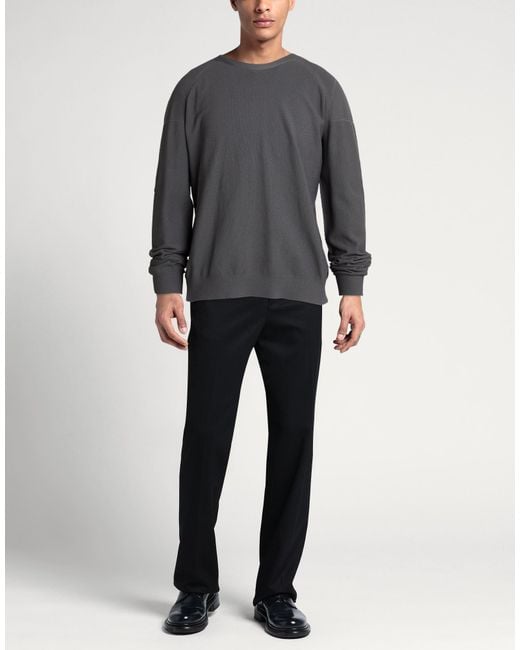 ALPHATAURI Gray Jumper for men