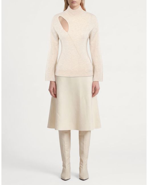 Akep Natural Turtleneck