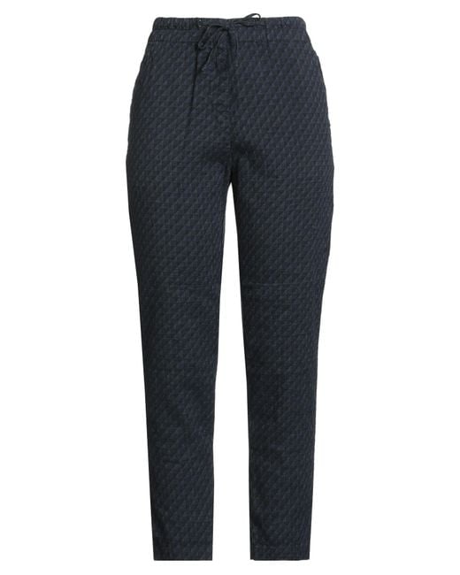 Haikure Blue Midnight Pants Linen, Cotton