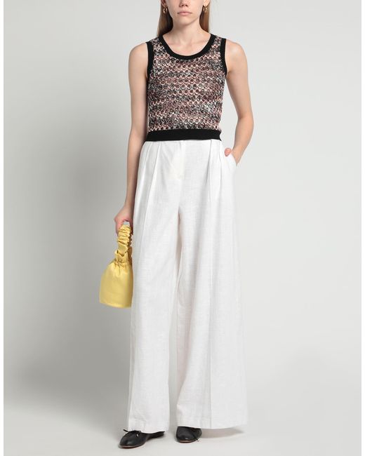 Top Missoni de color Black