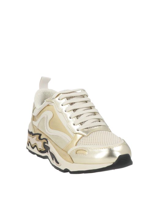 Sandro White Trainers