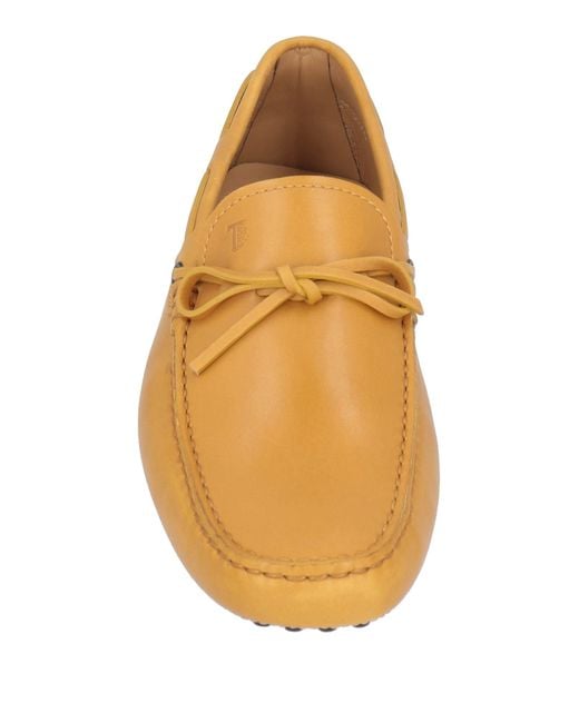 Tod's Natural Loafers for men
