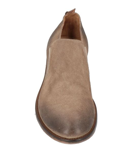 Moma Pink Loafers for men
