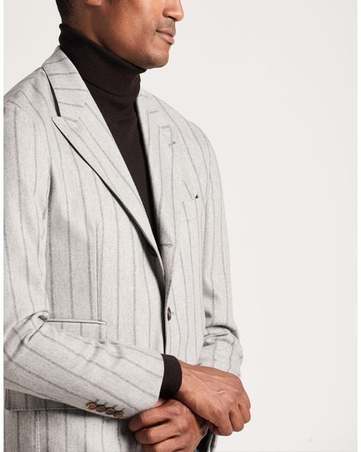 Eleventy Gray Suit for men