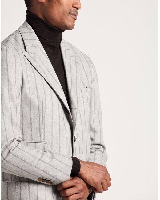 Eleventy Gray Suit for men