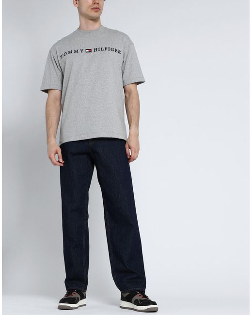 Tommy Hilfiger White T-shirt for men