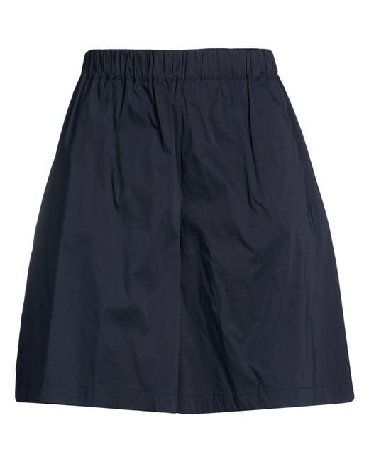 Liviana Conti Blue Shorts & Bermuda Shorts