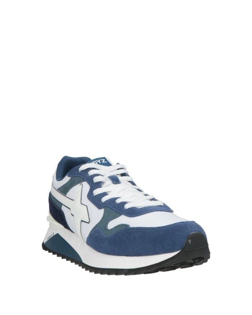W6yz Blue Trainers for men