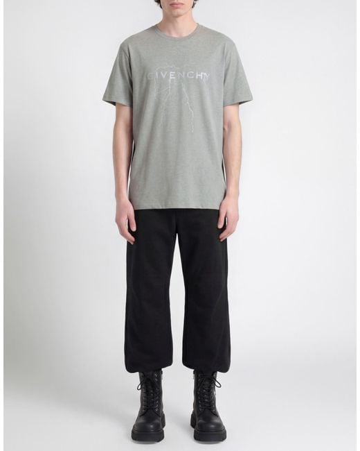 Givenchy Gray T-Shirts for men