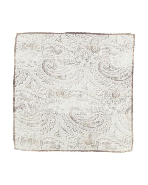 Brunello Cucinelli Gray Ties & Bow Ties for men