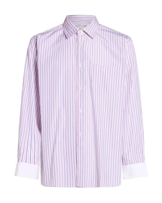 Comme des Garçons Purple Shirt Cotton for men