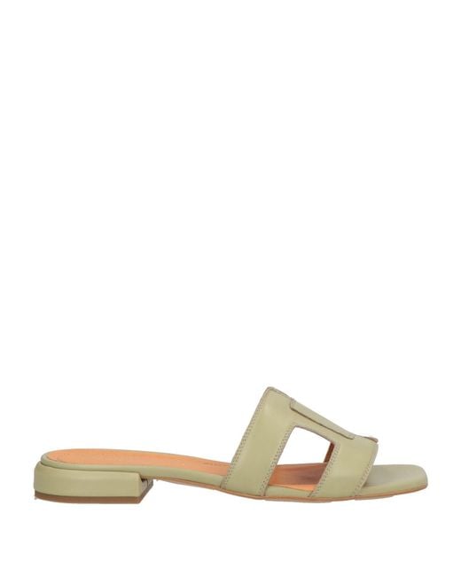 Bervicato Natural Sandals