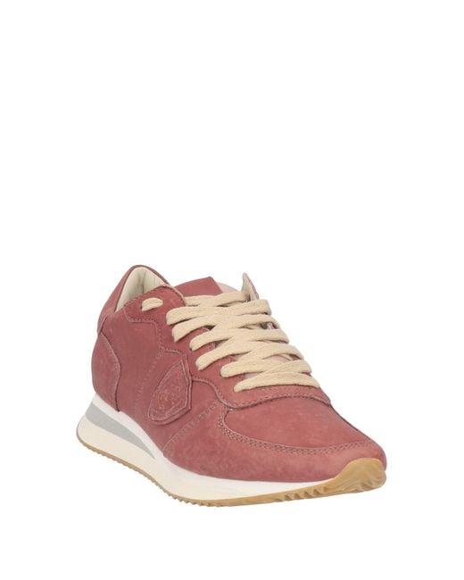 Philippe Model Pink Sneakers