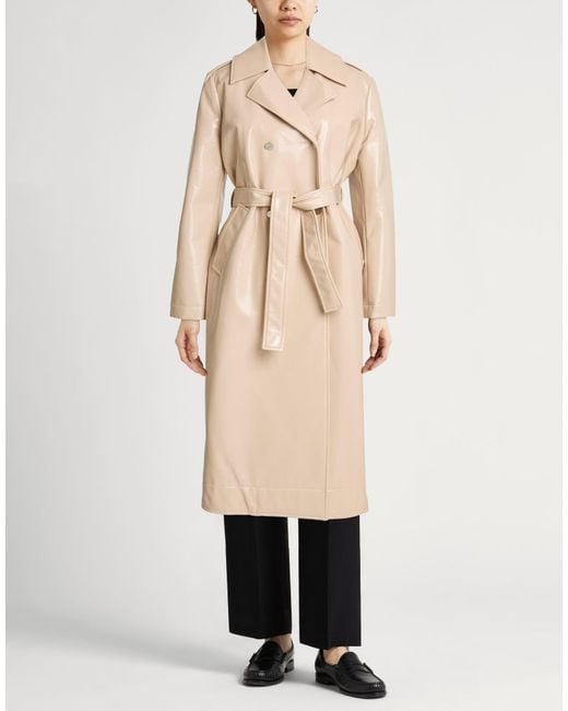 Liu Jo Natural Overcoat & Trench Coat