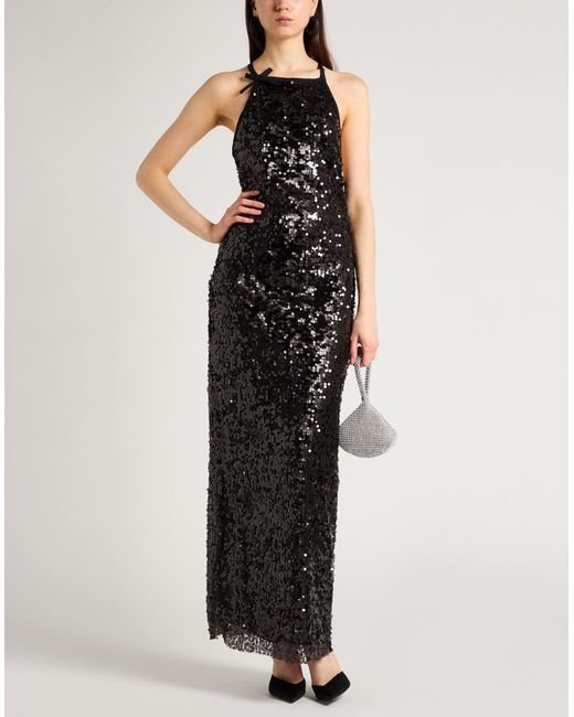 MSGM Black Maxi Dress