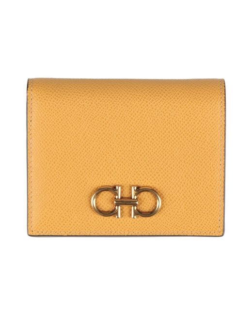 Ferragamo Natural Wallets
