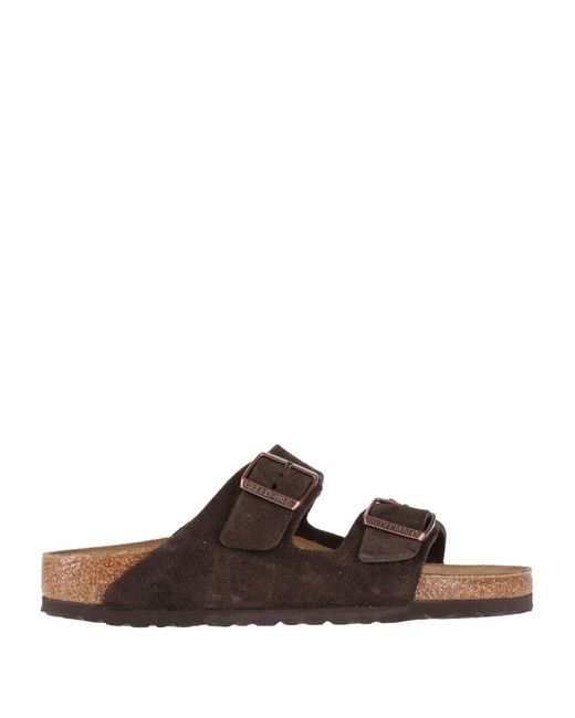 Sandales Birkenstock pour homme en coloris Brown