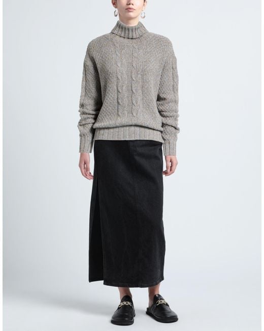 Aragona Gray Turtlenecks