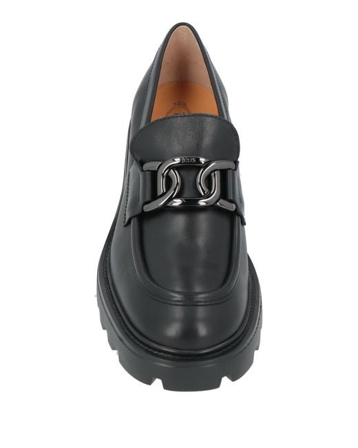 Tod's Black Mokassin