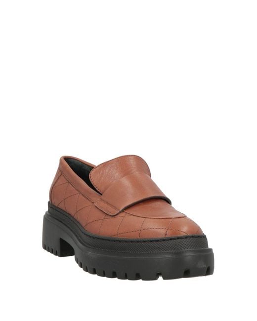 Mocasines Agl Attilio Giusti Leombruni de color Brown
