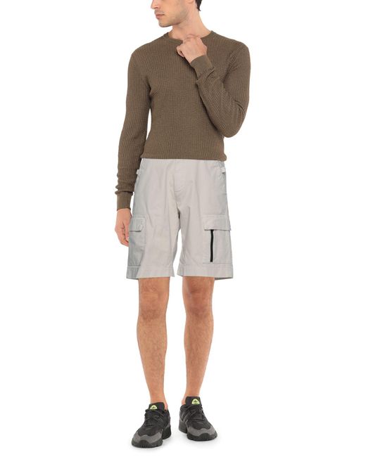 Pence Gray Shorts & Bermuda Shorts for men