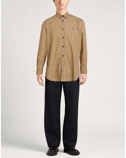 Harmont & Blaine Brown Shirts for men