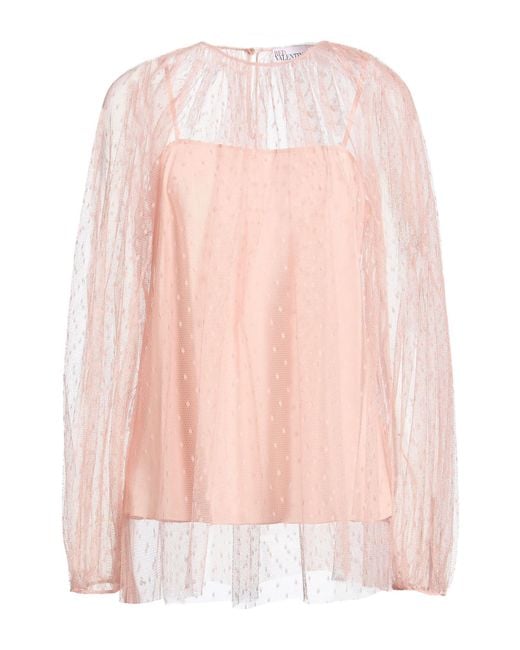 RED Valentino Pink Top
