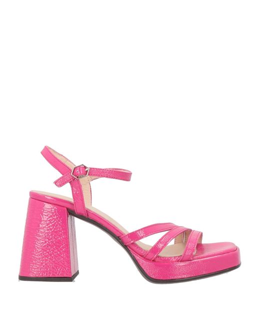 Wonders Pink Sandals