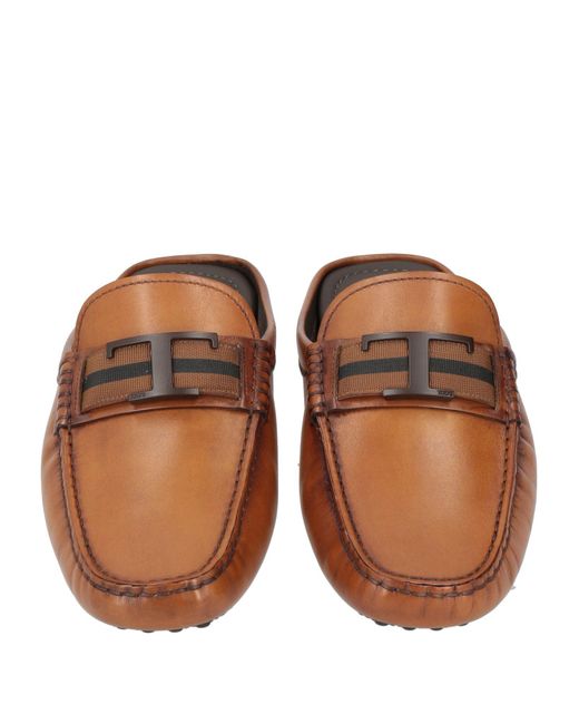 Tod's Brown Limited Edition Mules & Clogs Leather for men