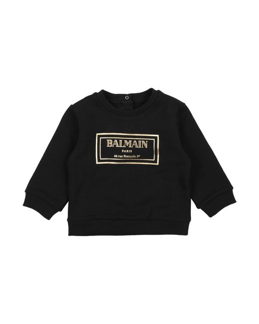 Balmain Black Sweatshirt