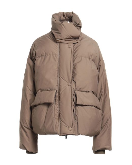 Stella McCartney Brown Down Jacket