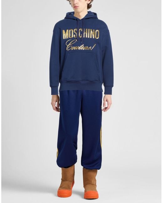 Sudadera Moschino de hombre de color Blue
