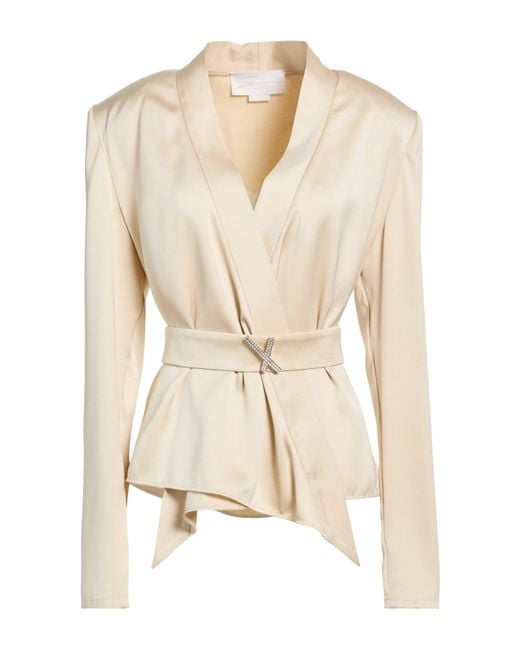 Genny Natural Jacket Polyester