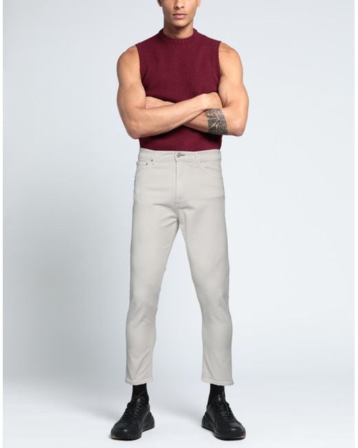 Daniele Alessandrini Gray Jeans for men