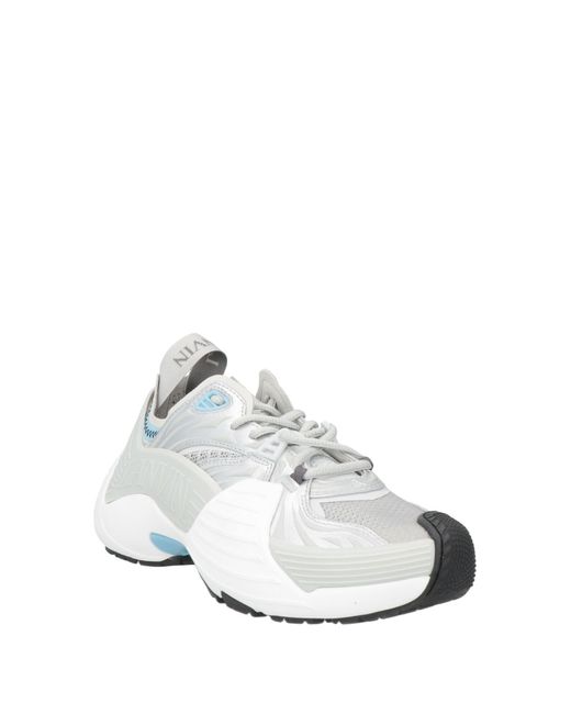 Lanvin White Flash-x Sneakers