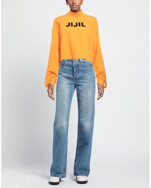Jijil Yellow Sweatshirt